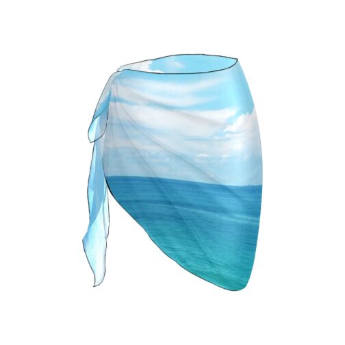 Blue Sky Women’s Beach Sarong Wrap