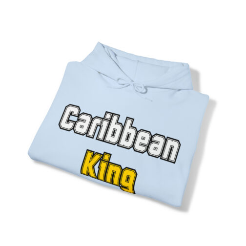 Caribbean King Hooded Sweatshirt