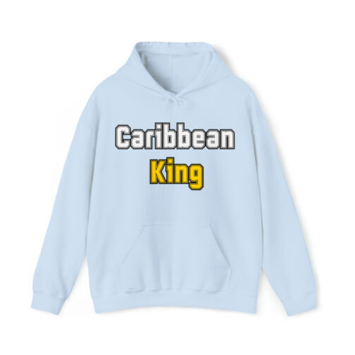 Caribbean King Hooded Sweatshirt