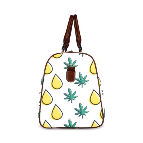 Weed and Tings Travel Bag (Brown)