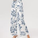 Porcelain Women’s High-Rise Wide Leg Pants