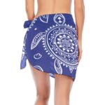 Tribal Turtle Pattern Women’s Beach Sarong Wrap