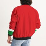 Guadeloupe Flag Men's Bomber Jacket