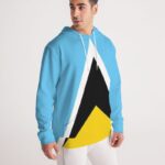 Saint Lucia Mens Hoodie