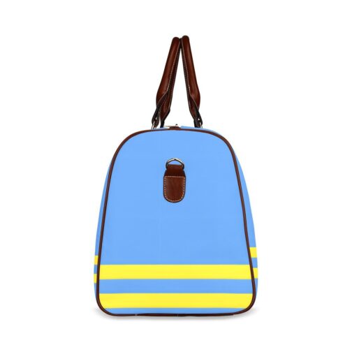 Aruba Flag Travel Bag (Brown)