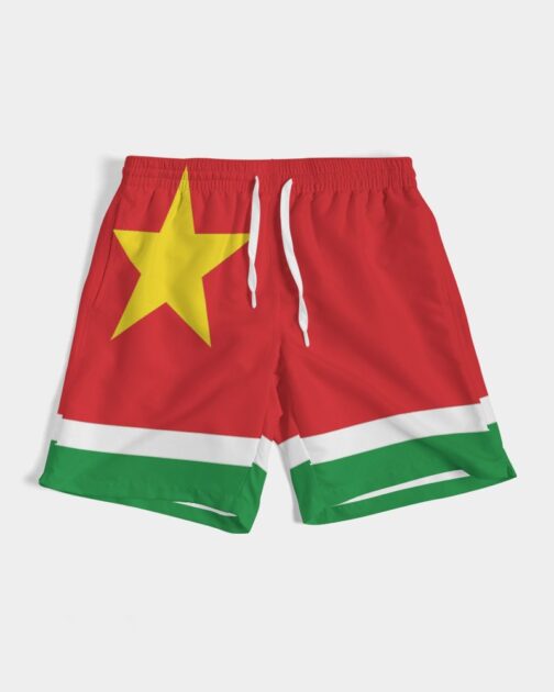 Guadeloupe Flag Swim Trunks