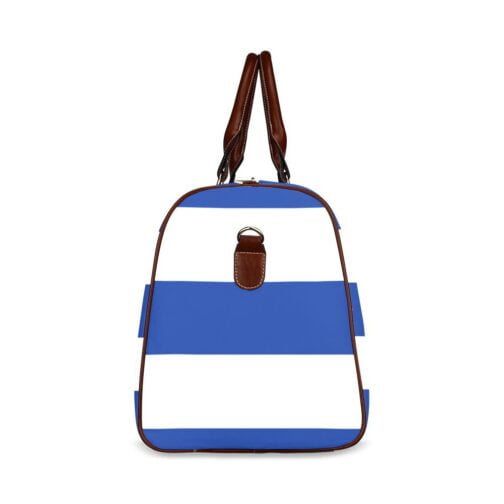 Cuba Flag Travel Bag (Brown)