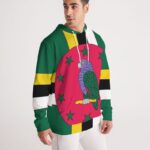 Dominica Flag Men's Hoodie