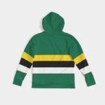 Dominica Flag Men's Hoodie
