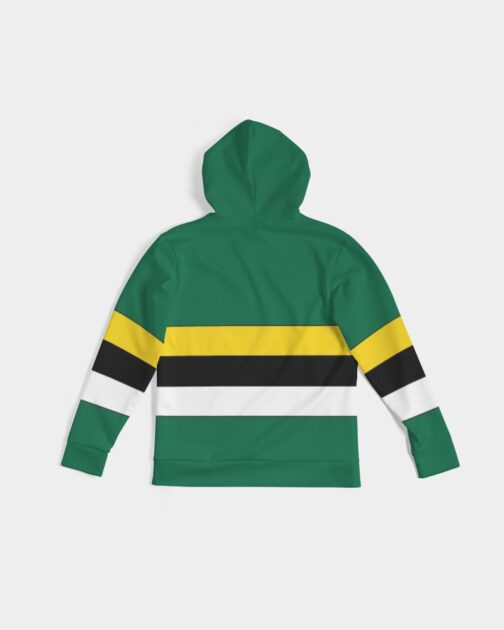 Dominica Flag Men's Hoodie