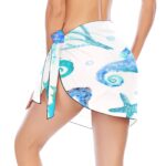 Ocean Seahorse Women’s Beach Sarong Wrap