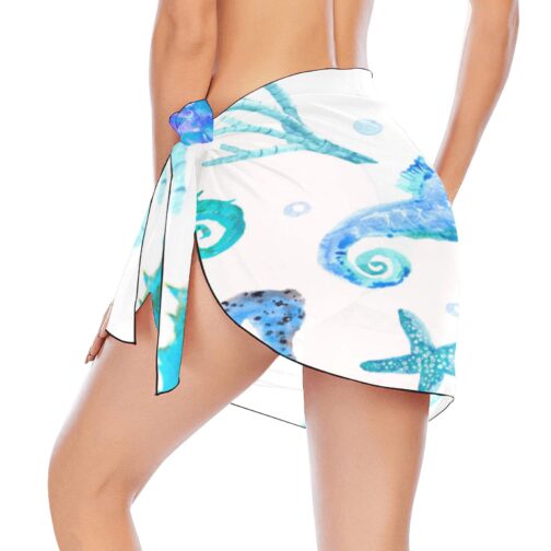 Ocean Seahorse Women’s Beach Sarong Wrap