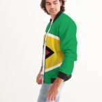Guyana Flag Men's Bomber Jacket
