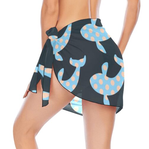 Whales Women’s Beach Sarong Wrap