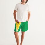 Guyana Flag Swim Trunks