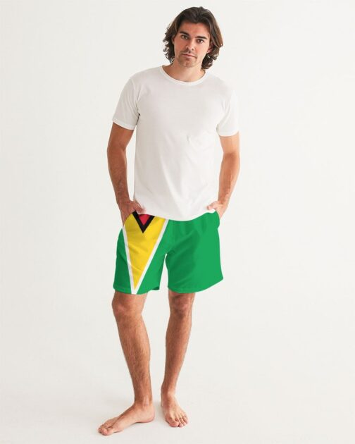 Guyana Flag Swim Trunks