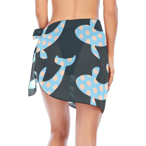 Whales Women’s Beach Sarong Wrap