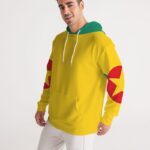 Grenada Flag Men's Hoodie