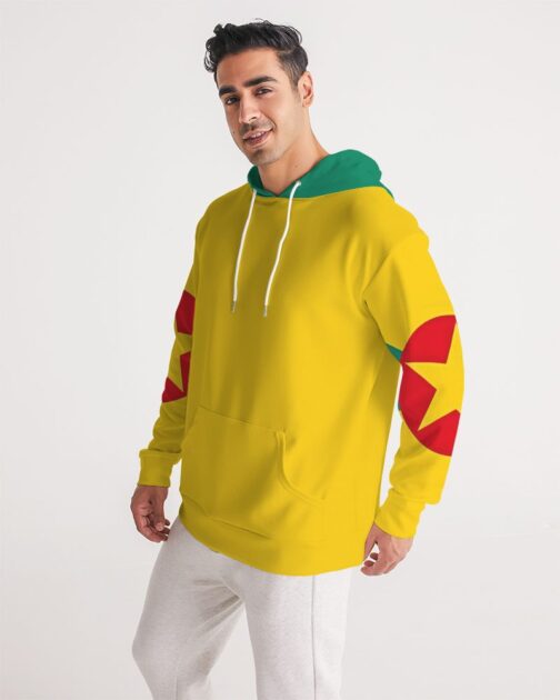 Grenada Flag Men's Hoodie