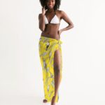 Tropical Birds Swim Cover Up