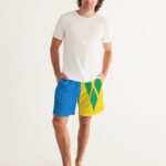 Saint Vincent and the Grenadines Flag Swim Trunks