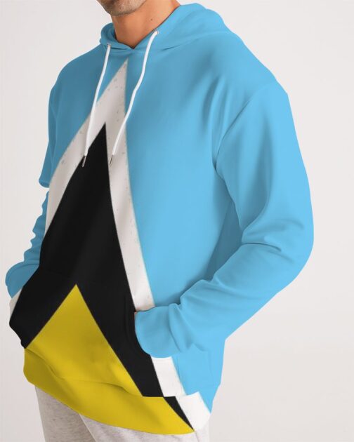 Saint Lucia Mens Hoodie