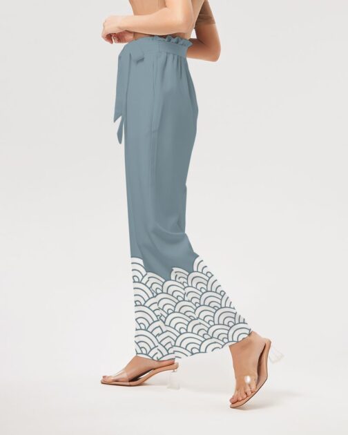 Waves Women’s High-Rise Wide Leg Pants