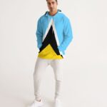 Saint Lucia Mens Hoodie