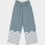 Waves Women’s High-Rise Wide Leg Pants