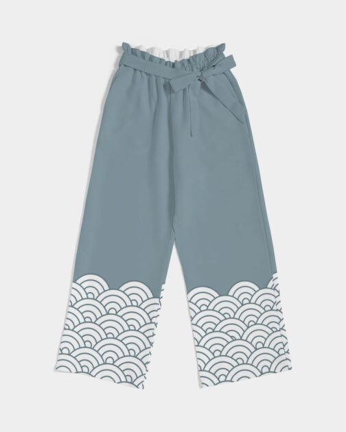 Waves Women’s High-Rise Wide Leg Pants