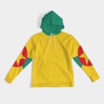 Grenada Flag Men's Hoodie