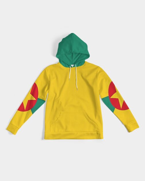Grenada Flag Men's Hoodie