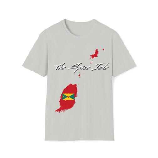 Grenada Island Flag Unisex T-Shirt