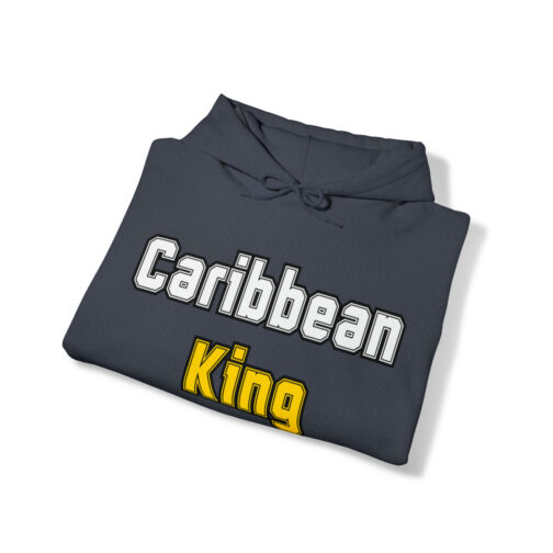 Caribbean King Hooded Sweatshirt