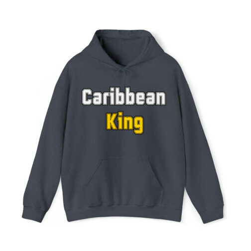 Caribbean King Hooded Sweatshirt