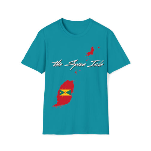 Grenada Island Flag Unisex T-Shirt