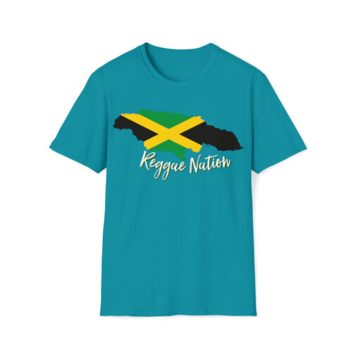 Reggae Nation Unisex T-Shirt - Image 13