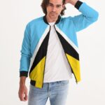 Saint Lucia Mens Bomber Jacket