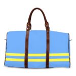 Aruba Flag Travel Bag (Brown)