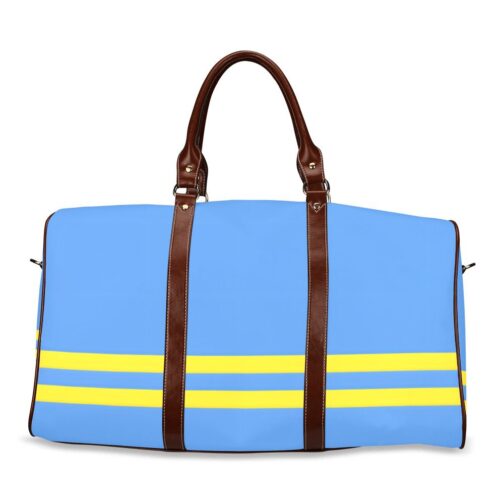 Aruba Flag Travel Bag (Brown)
