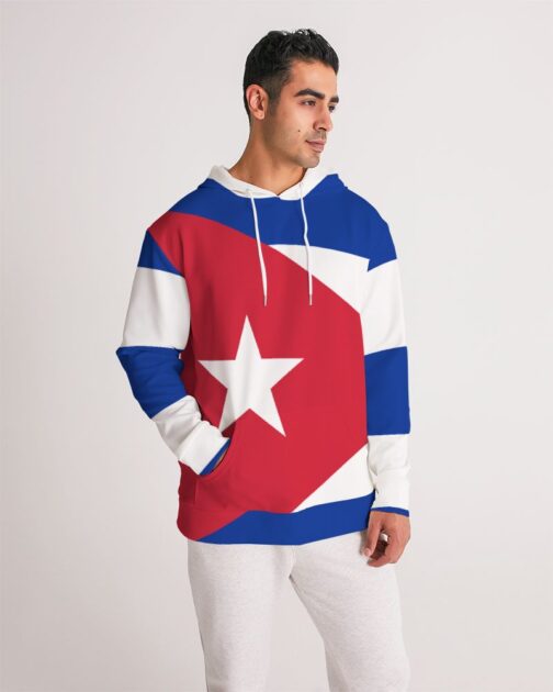Cuba Flag Men's Hoodie