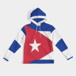 Cuba Flag Men's Hoodie