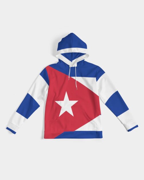 Cuba Flag Men's Hoodie
