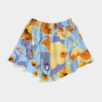 Summer Flowers Women’s Ruffle Shorts