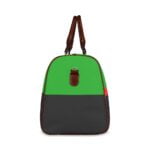 Martinique flag Travel Bag (Brown)