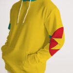 Grenada Flag Men's Hoodie
