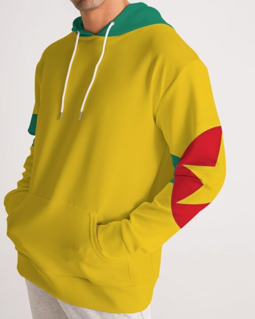 Grenada Flag Men's Hoodie