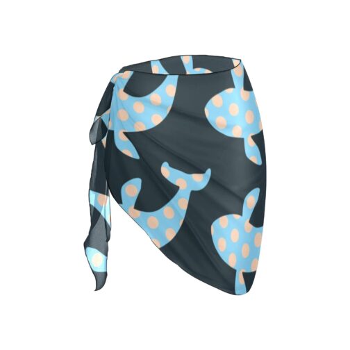 Whales Women’s Beach Sarong Wrap