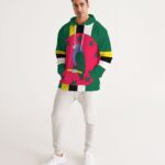 Dominica Flag Men's Hoodie