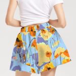 Summer Flowers Women’s Ruffle Shorts